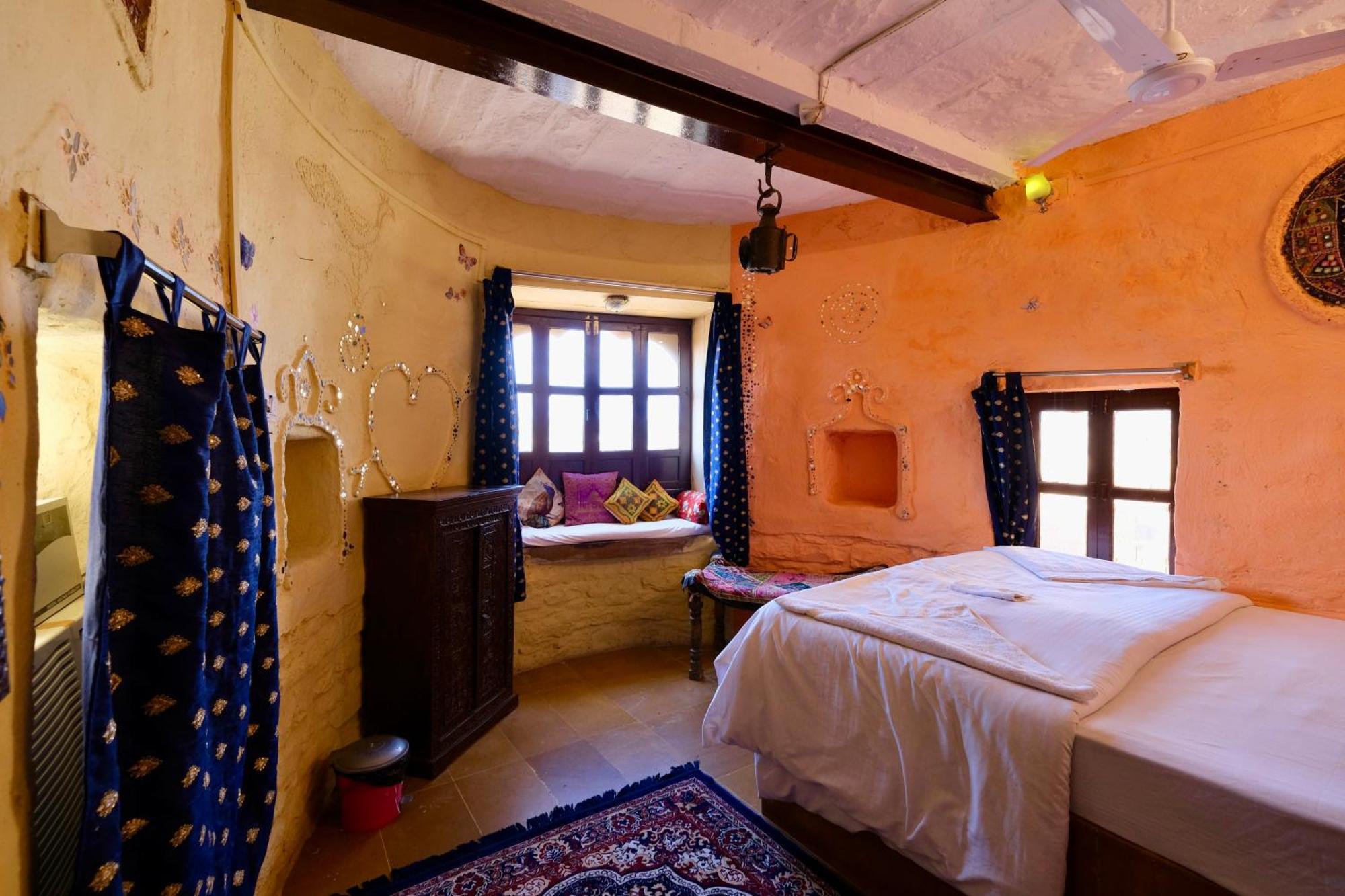 Saffron Guest House Jaisalmer Eksteriør bilde